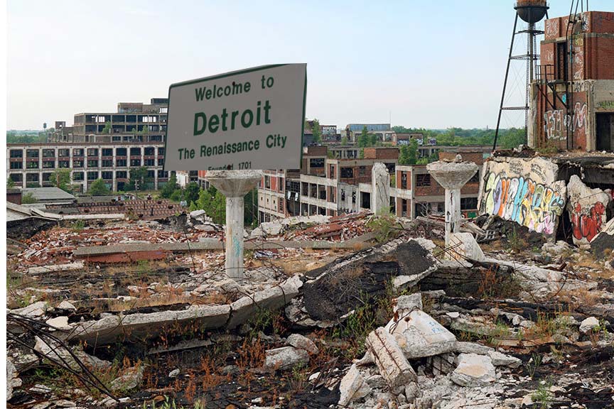 Detroit-problems